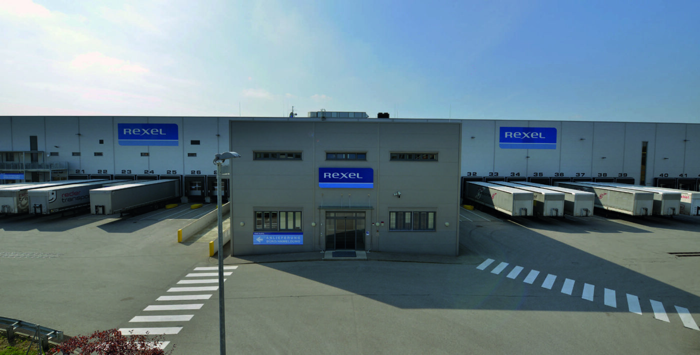 Rexel Logistikzentrum 5 (c) Rexel Austria 2