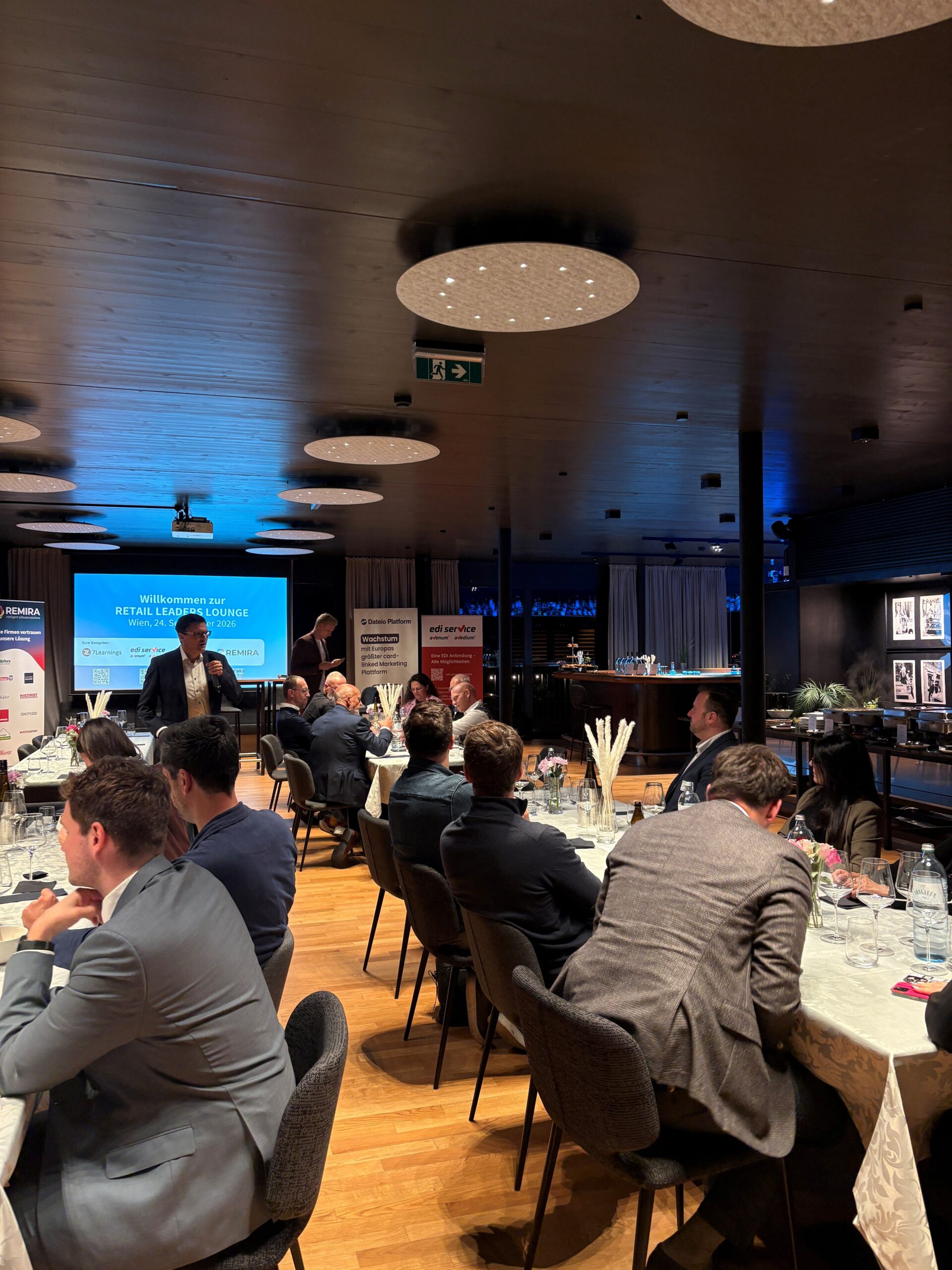 Retail Leaders Lounge Wien: Connecting Retail & Industry
