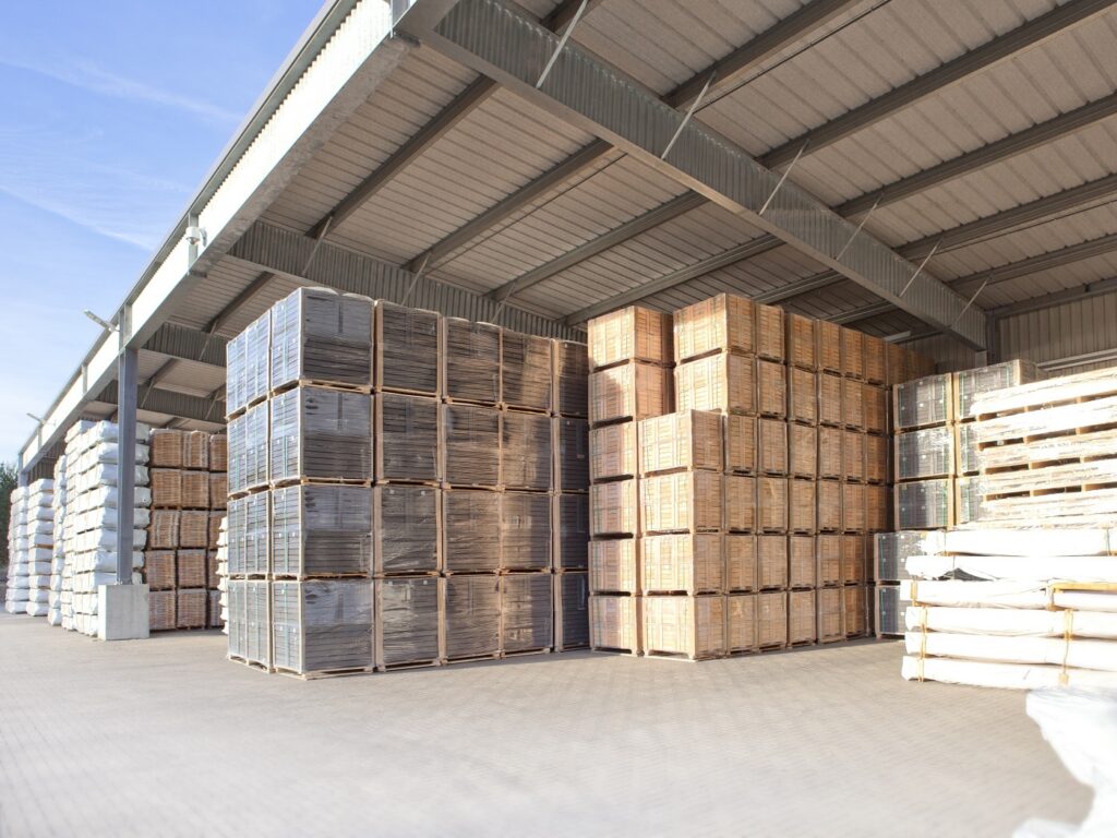 Lager Schleppdach Image Kiehn Holz