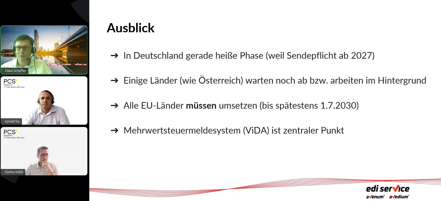 Screenshot LinkedIn