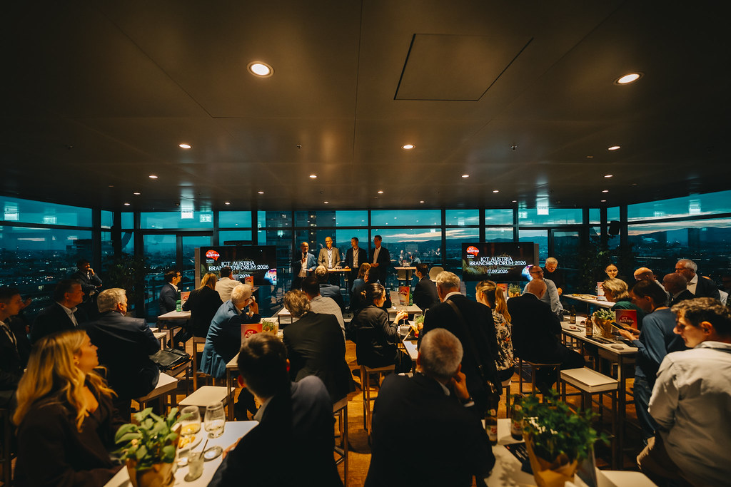 Overview of the ICT Austria Evening – EDI Service & E-Invoicing Partners