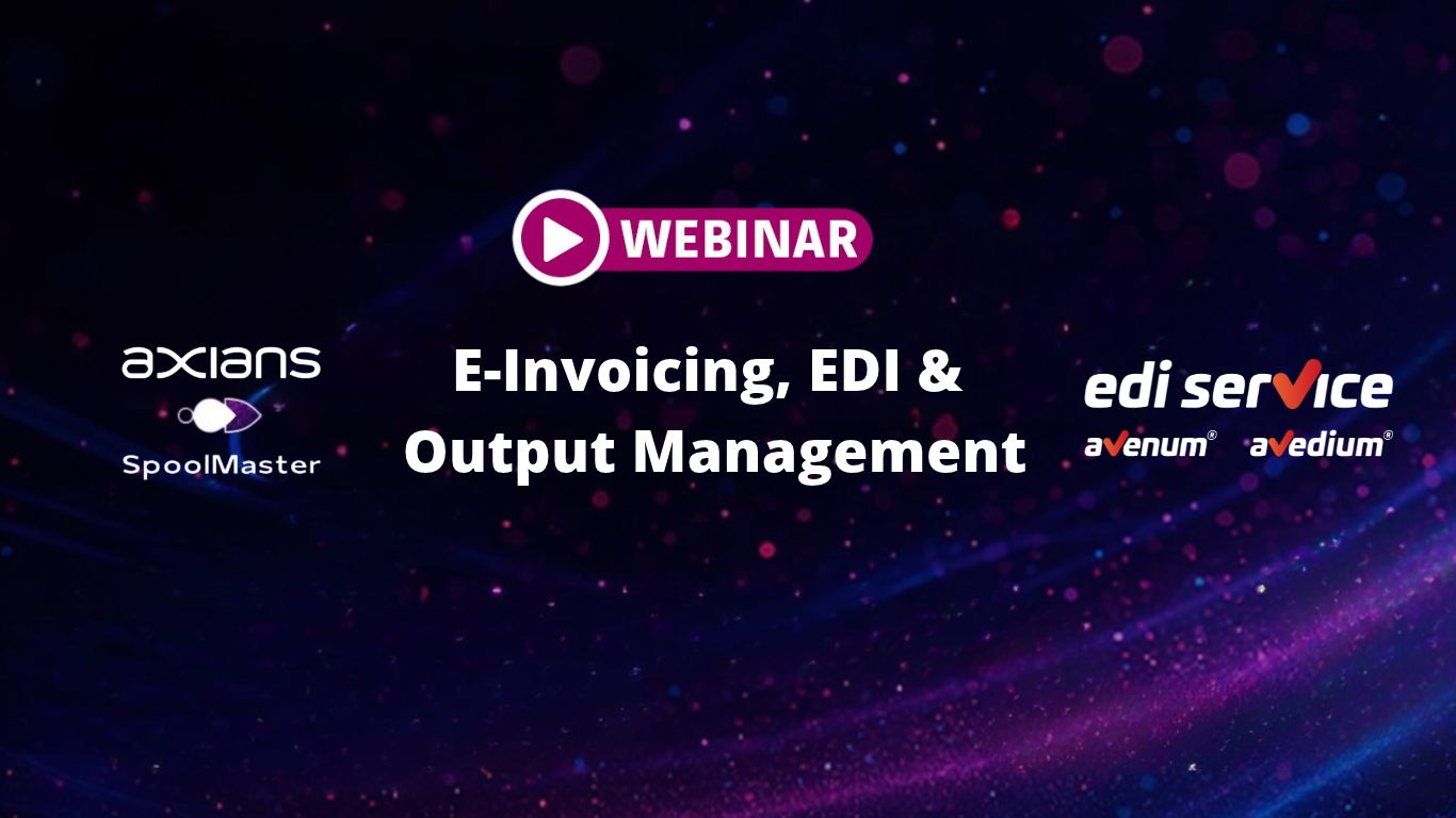 E-Rechnung trifft IBM i, EDI & Output Management: Webinar-Rückblick